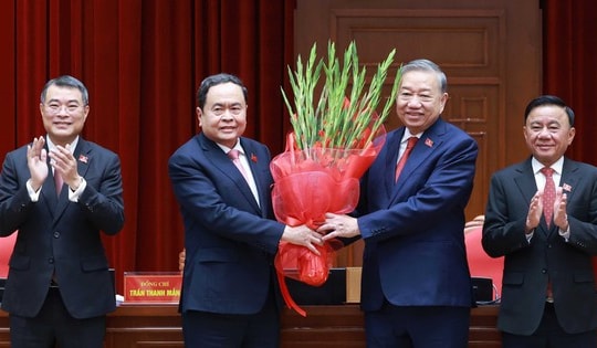 Điện, thư chúc mừng đồng chí Tô Lâm - Tổng Bí thư Ban Chấp hành Trung ương Đảng Cộng sản Việt Nam khóa XIV