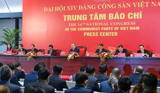 Tổng Bí thư Tô Lâm: Đại hội XIV là Đại hội của đoàn kết, thống nhất và khát vọng phát triển
