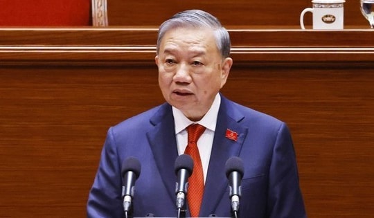 Toàn văn phát biểu của Tổng Bí thư Tô Lâm bế mạc Đại hội Đảng lần thứ XIV