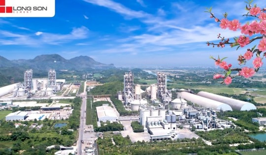 Xi măng Long Sơn – Chúc mừng năm mới chào xuân Bính Ngọ 2026