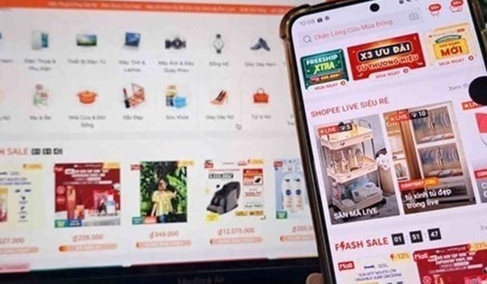 Mức thuế phải nộp khi bán hàng trên sàn thương mại điện tử