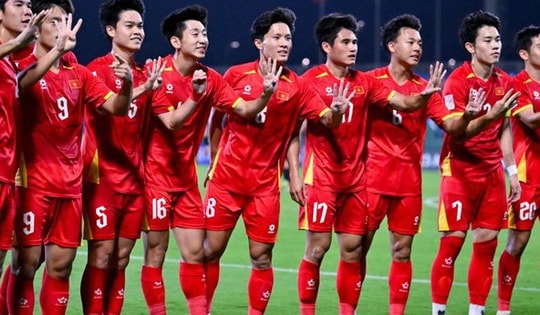 Thủ tướng Phạm Minh Chính gửi thư chúc mừng Đội tuyển bóng đá nam U23 Việt Nam