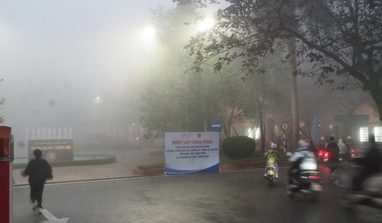 Nhiệt độ Bắc Bộ tăng nhẹ, vùng núi cao vẫn rét