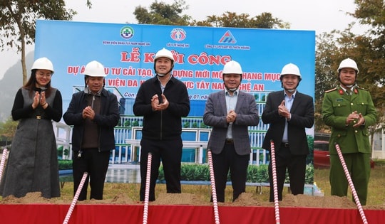 Khởi công Bệnh viện Đa khoa khu vực Tây Nam: Thêm điểm tựa chữa bệnh cho miền núi, vùng biên