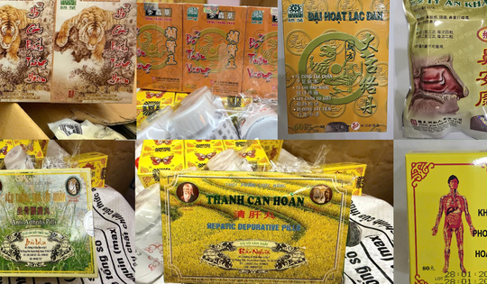 Triệt phá đường dây sản xuất thuốc đông y giả chứa chất tân dược nguy hiểm ở TPHCM