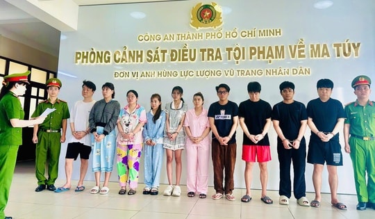 Công an TPHCM triệt phá ổ ma túy có đối tượng bị truy nã quốc tế
