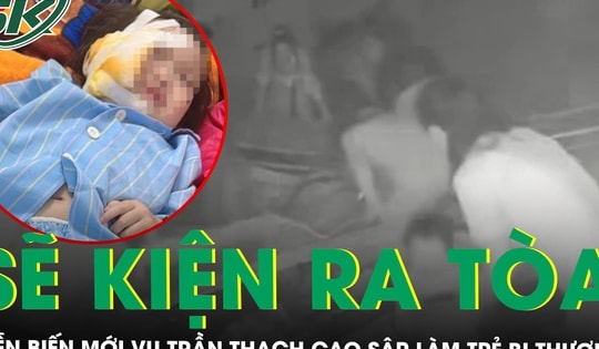 Vụ trần thạch cao sập xuống làm học sinh bị thương: Phụ huynh cho biết sẽ kiện ra toà