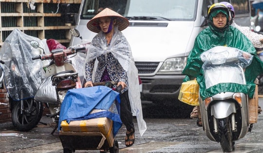 Diễn biến thời tiết các khu vực những ngày tới