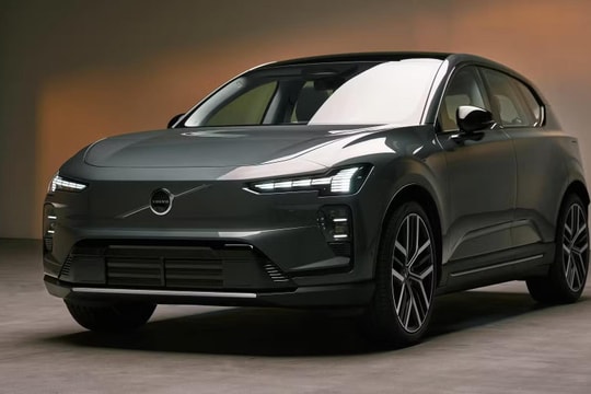 Cận cảnh Volvo EX60: SUV điện sạc siêu nhanh, phạm vi hoạt động lên tới 810km