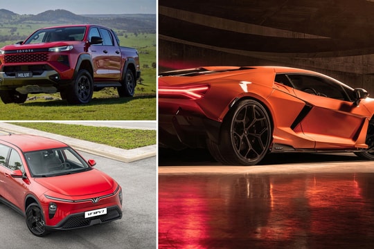 Tin xe tuần qua: VinFast ra mắt MPV điện 7 chỗ, Hilux 2026 lộ diện