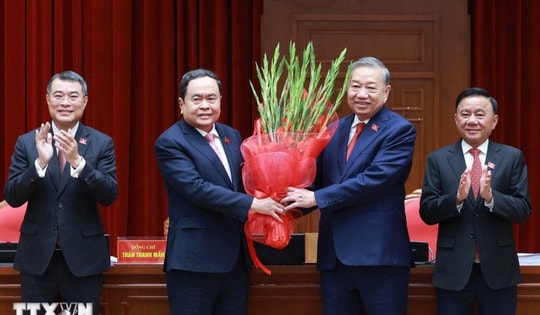 Điện, thư chúc mừng Tổng Bí thư BCH TW Đảng Cộng sản Việt Nam khóa XIV Tô Lâm