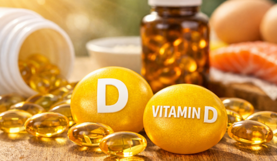 Thiếu vitamin D trong mùa đông: Dấu hiệu cảnh báo sớm và cách phòng ngừa hiệu quả