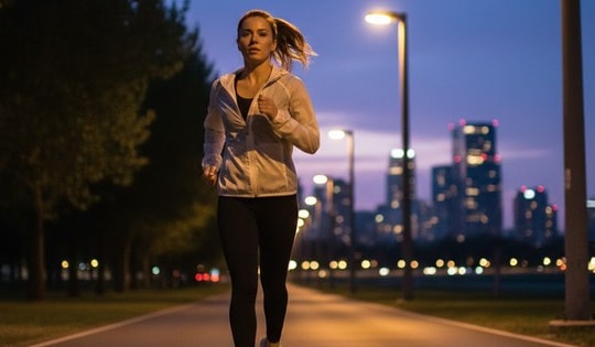 Chạy bộ buổi sáng hay buổi tối giúp giảm cân nhanh hơn?