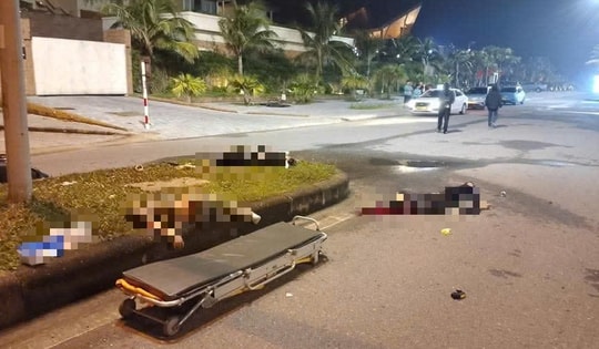 Xác định danh tính 3 thanh thiếu niên tử vong bất thường ở tuyến đường ven biển