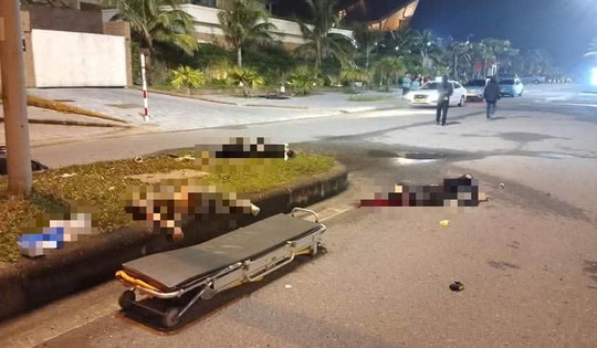 Phát hiện 3 người tử vong bất thường ở tuyến đường ven biển