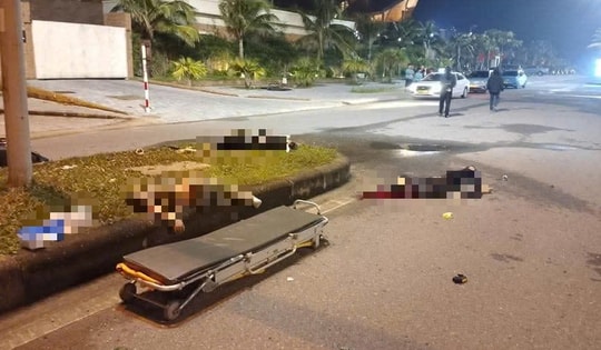 Khởi tố vụ 3 thanh thiếu niên tử vong ở tuyến đường ven biển