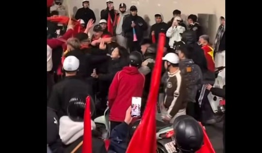 Công an làm việc với 5 nghi phạm quấy rối cô gái "đi bão" ở hầm chui Kim Liên