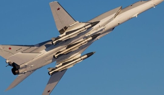 Nga lần đầu phóng tên lửa siêu thanh Kh-22 vào thủ đô Kiev của Ukraine