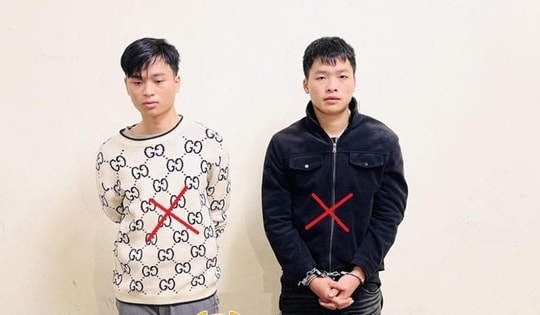 Sau 40 giờ gây án, 2 tên cướp tiệm vàng ở Ninh Bình bị bắt