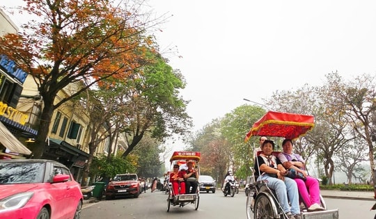 Nhiệt độ tăng dần, nhiều nơi ở Bắc Bộ trên 12 độ C