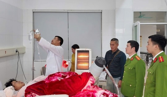 Nam thanh niên ngã xuống biển khi đi câu cá