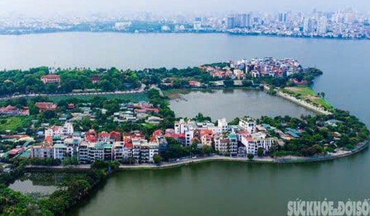 Đường quanh Hồ Tây sẽ được mở rộng tối thiểu 3-4 làn