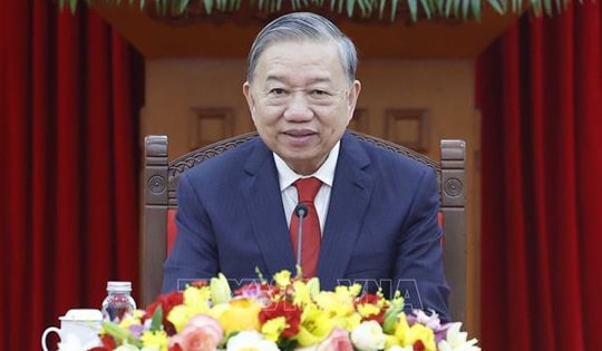 Tổng Bí thư Tô Lâm điện đàm với Tổng Bí thư, Chủ tịch nước Cộng hòa Nhân dân Trung Hoa Tập Cận Bình