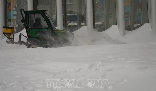Bão tuyết lịch sử tại Mỹ: Cú sốc toàn diện từ kinh tế đến hạ tầng