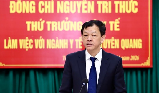 Bộ Y tế làm việc với tỉnh Tuyên Quang về công tác phát triển nhân lực Trạm Y tế cấp xã