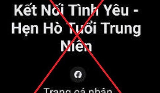 Cảnh báo lừa đảo qua các nhóm 'Kết nối tình yêu - Hẹn hò tuổi trung niên' trên mạng xã hội
