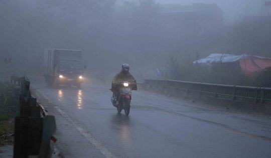 Thực hư thông tin miền Bắc đón mưa lớn rét đậm vào Tết Nguyên đán 2026