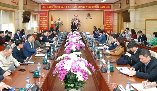 Bộ Y tế nghiên cứu, học tập, quán triệt và triển khai thực hiện Nghị quyết Đại hội XIV của Đảng