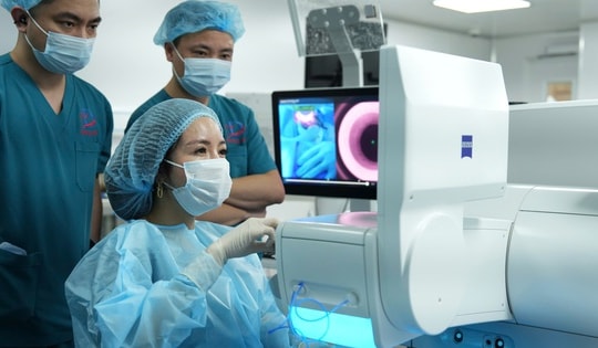 Khoảng 5 triệu trẻ em đang độ tuổi đến trường mắc tật khúc xạ