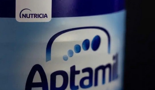 Bộ Công Thương yêu cầu sàn thương mại điện tử gỡ thông tin sữa Aptamil nghi nhiễm độc