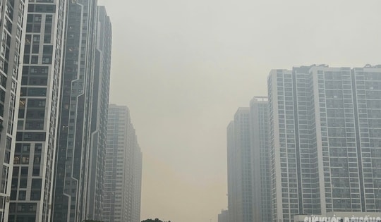 Nhiều tỉnh miền Bắc tái diễn ô nhiễm không khí, người dân nên hạn chế ra đường