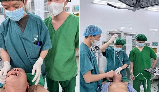 Bắc Ninh: Cấp cứu an toàn bệnh nhân viêm ruột thừa cấp khó gây mê vì có đường thở biến dạng
