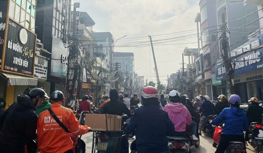 Hải Phòng tổ chức lại giao thông tuyến đường Lê Lợi sau cải tạo, mở rộng