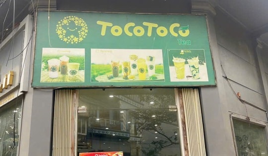 Xâm phạm nhãn hiệu, cửa hàng trà sữa ToCoToCo ở Hưng Hà (Hưng Yên) bị xử phạt 15 triệu đồng