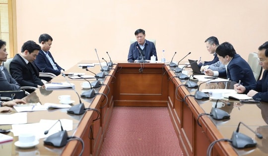 Rà soát, thúc đẩy thực hiện nhiệm vụ các lĩnh vực Dân số, An toàn thực phẩm, Hạ tầng và Thiết bị Y tế