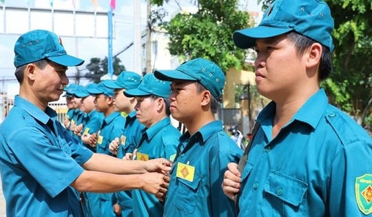 Những thay đổi đáng chú ý trong tổ chức Ban Chỉ huy quân sự cấp xã