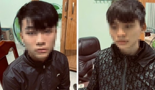 Hai nghi can đâm tử vong nam thanh niên 18 tuổi ở công viên ra đầu thú