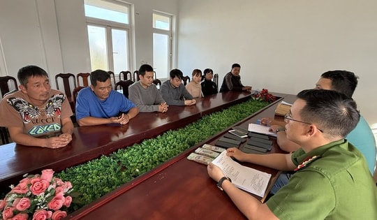 Triệt phá đường dây ghi số đề với tổng số tiền gần 10 tỷ đồng