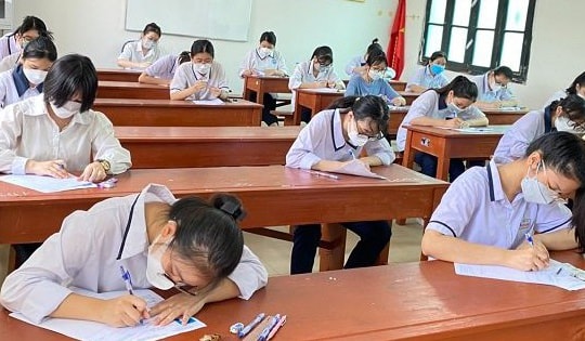 Hải Phòng 'chốt' môn thi thứ 3 vào lớp 10 công lập