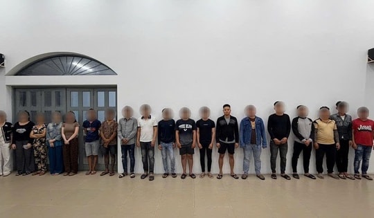 Mâu thuẫn khi ăn uống, hai nhóm thanh niên hỗn chiến gây thương tích nặng