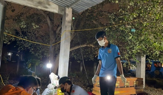 Truy tìm danh tính người đàn ông tử vong ở Lâm Đồng