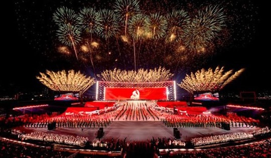 Từ 'đảo pháo hoa' 365 ngày, 'thành phố pháo hoa' không ngủ đến đại nhạc hội pháo hoa tại Hà Nội và dấu ấn Sun Group