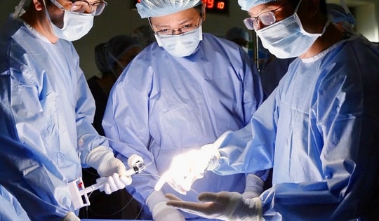 TPHCM: Ca thông tim bào thai thứ 14 được can thiệp thành công