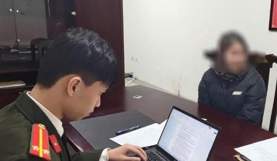 Phao tin 'cấm xe tải để bán giấy phép vào phố', người phụ nữ bị xử phạt