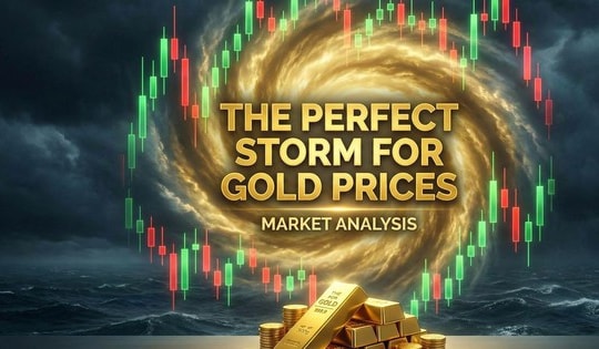 Giá vàng thế giới tăng vọt lên mức gần 5.200 USD, lập đỉnh mới