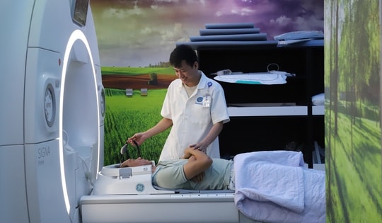 Bệnh viện Đa khoa Quốc tế Nam Sài Gòn vận hành 'siêu máy' MRI hiện đại